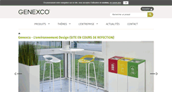 Desktop Screenshot of genexco.com