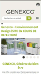 Mobile Screenshot of genexco.com